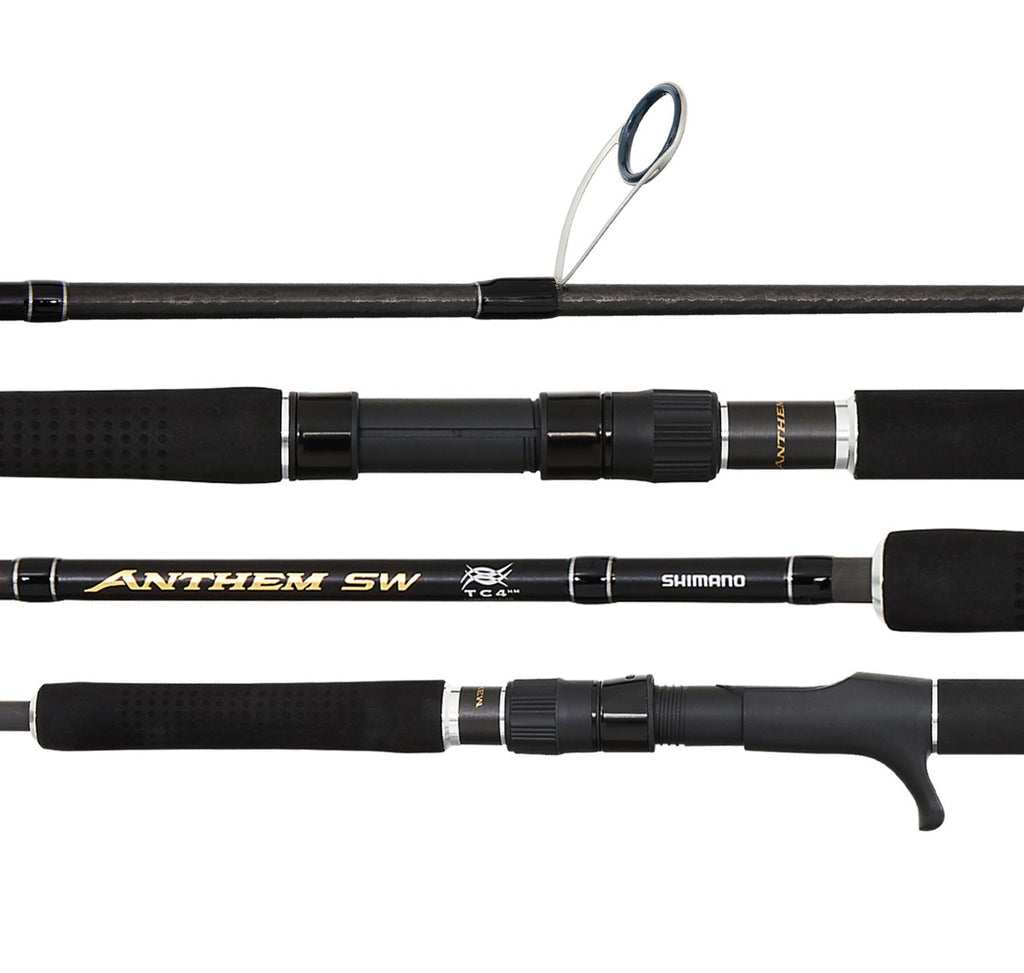 shimano anthem overhead rod Shimano Anthem SW Rods