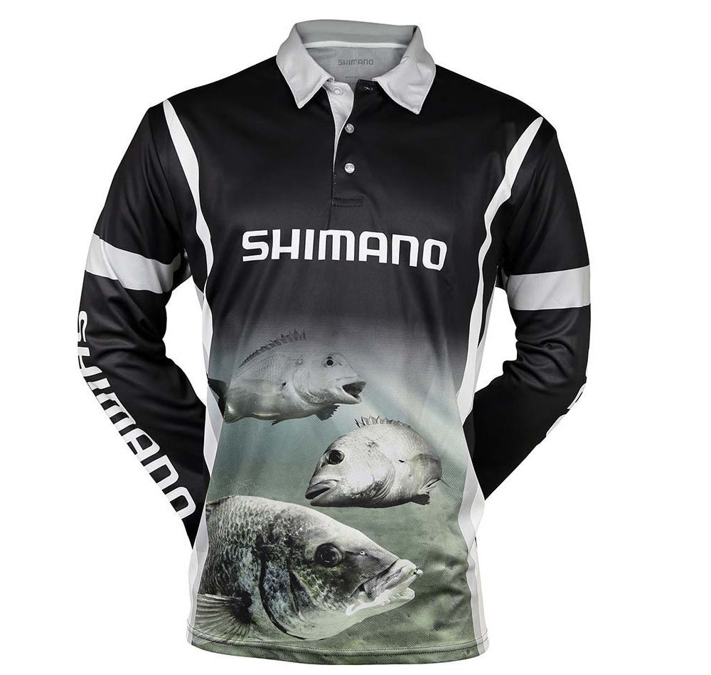 Shimano Brenious Bream Sublimated Fishing Shirt 3XL - Fergo's Tackle World