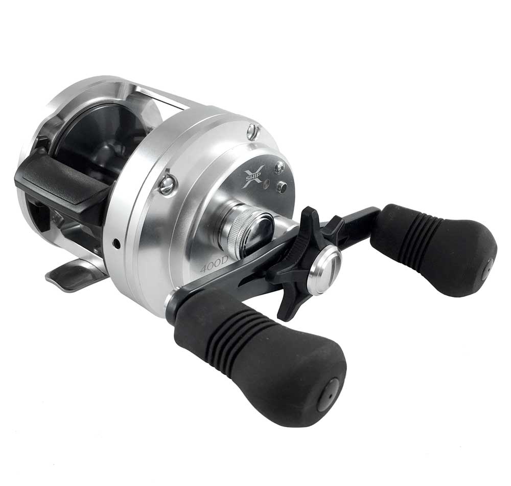 Shimano Calcutta 400D Reel