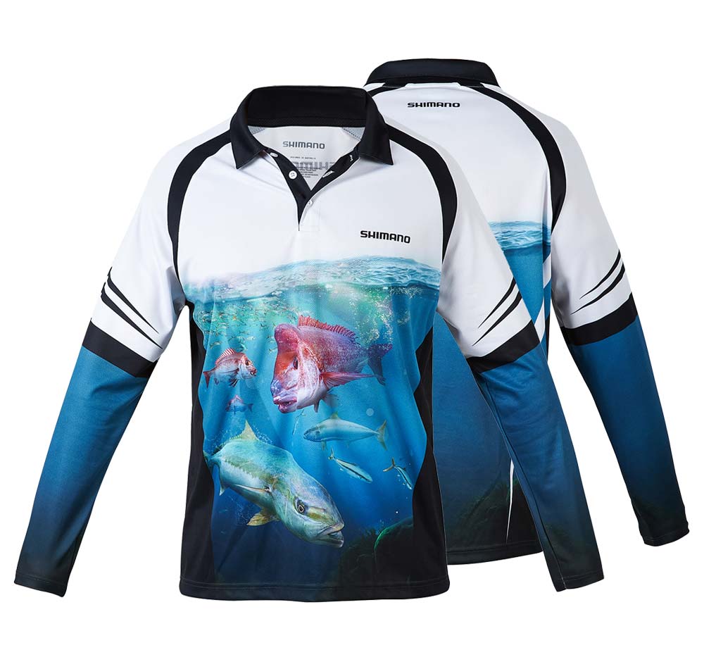 Shimano Coltsniper Bottom Basher Fishing Shirt