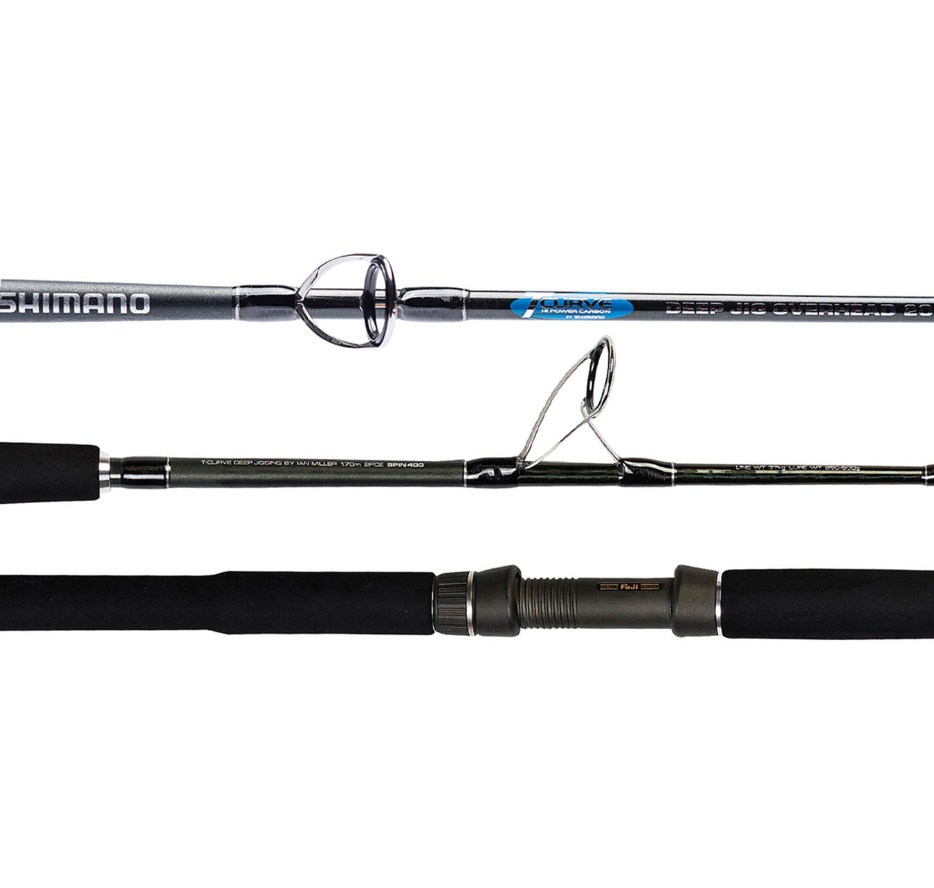 Shimano TCurve Deep Jig Rods