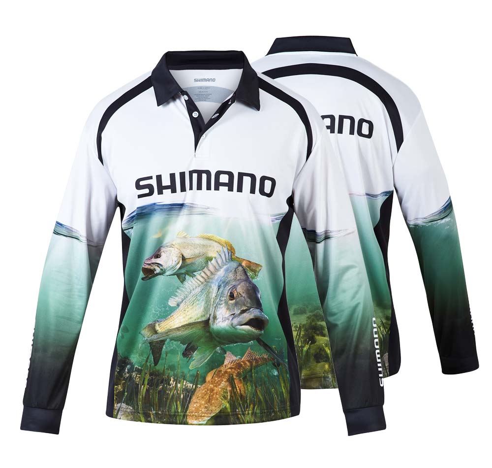Shimano Estuary Tri Species Fishing Shirt