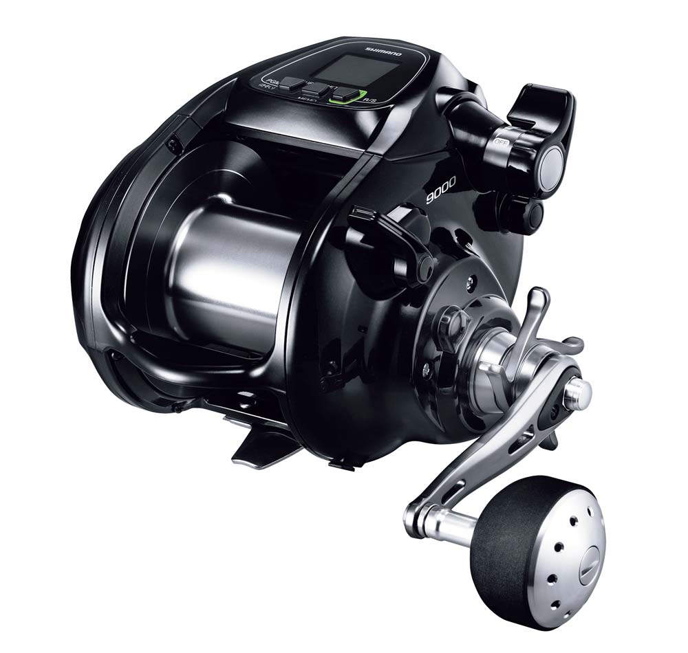 Shimano Forcemaster 9000A Electric Reel - Fergo's Tackle World