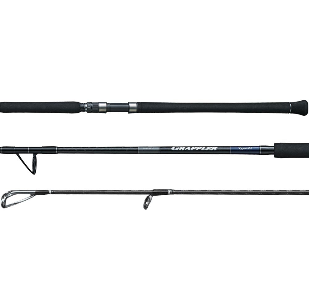 grappler shimano rod Shimano Grappler Type C Travel Rod