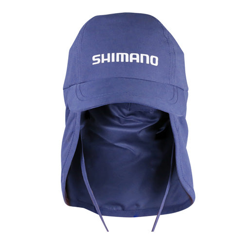 Shimano Kids Legionnaire Navy Cap