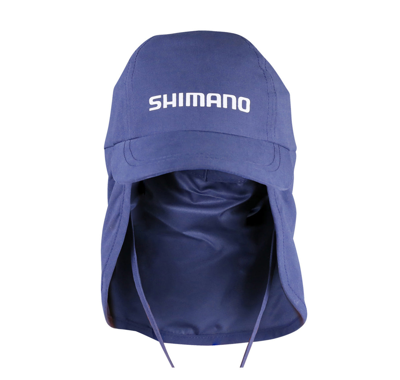 Shimano Kids Legionnaire Navy Cap