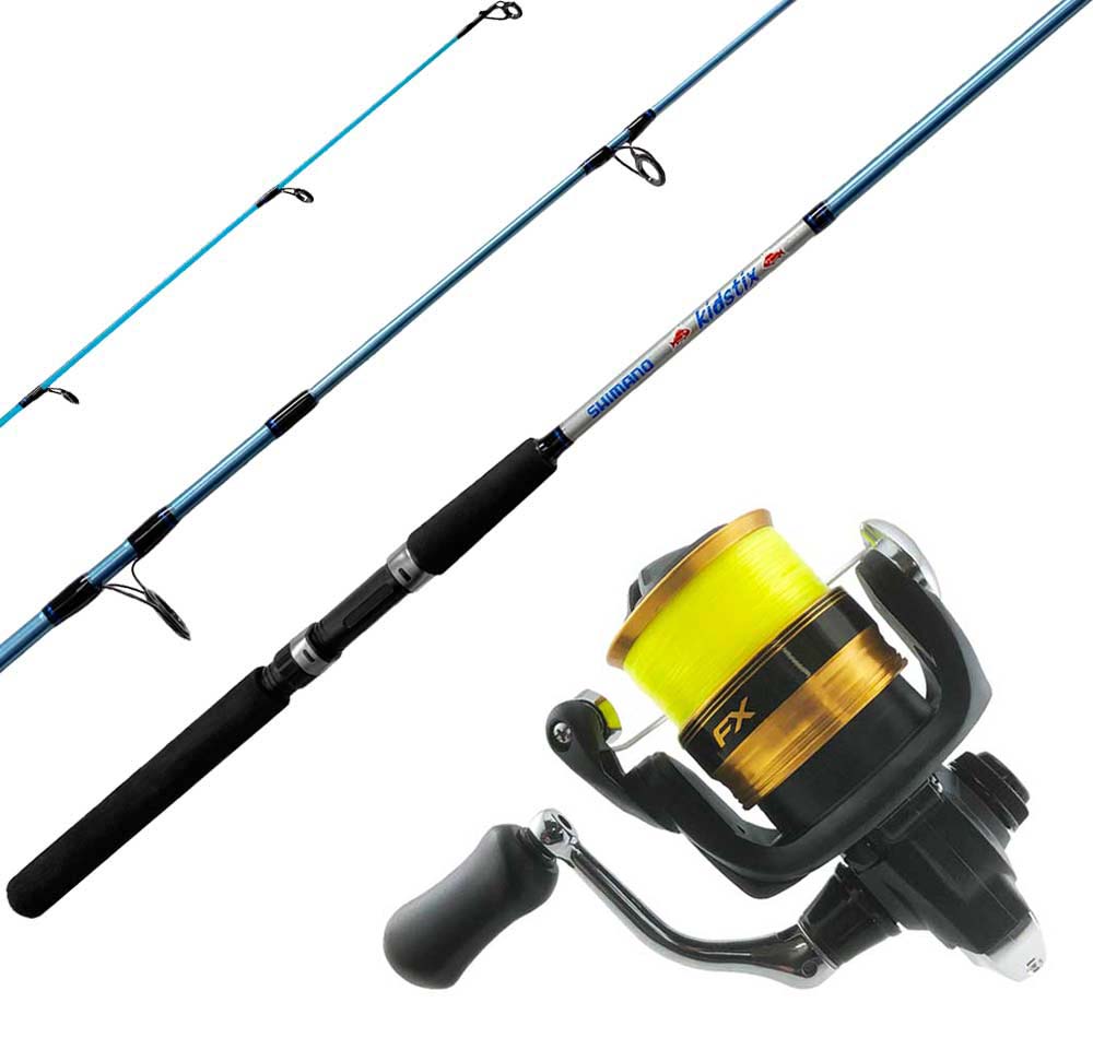 Shimano Kidstix FX Combo Shimano Kidstix FX Combo