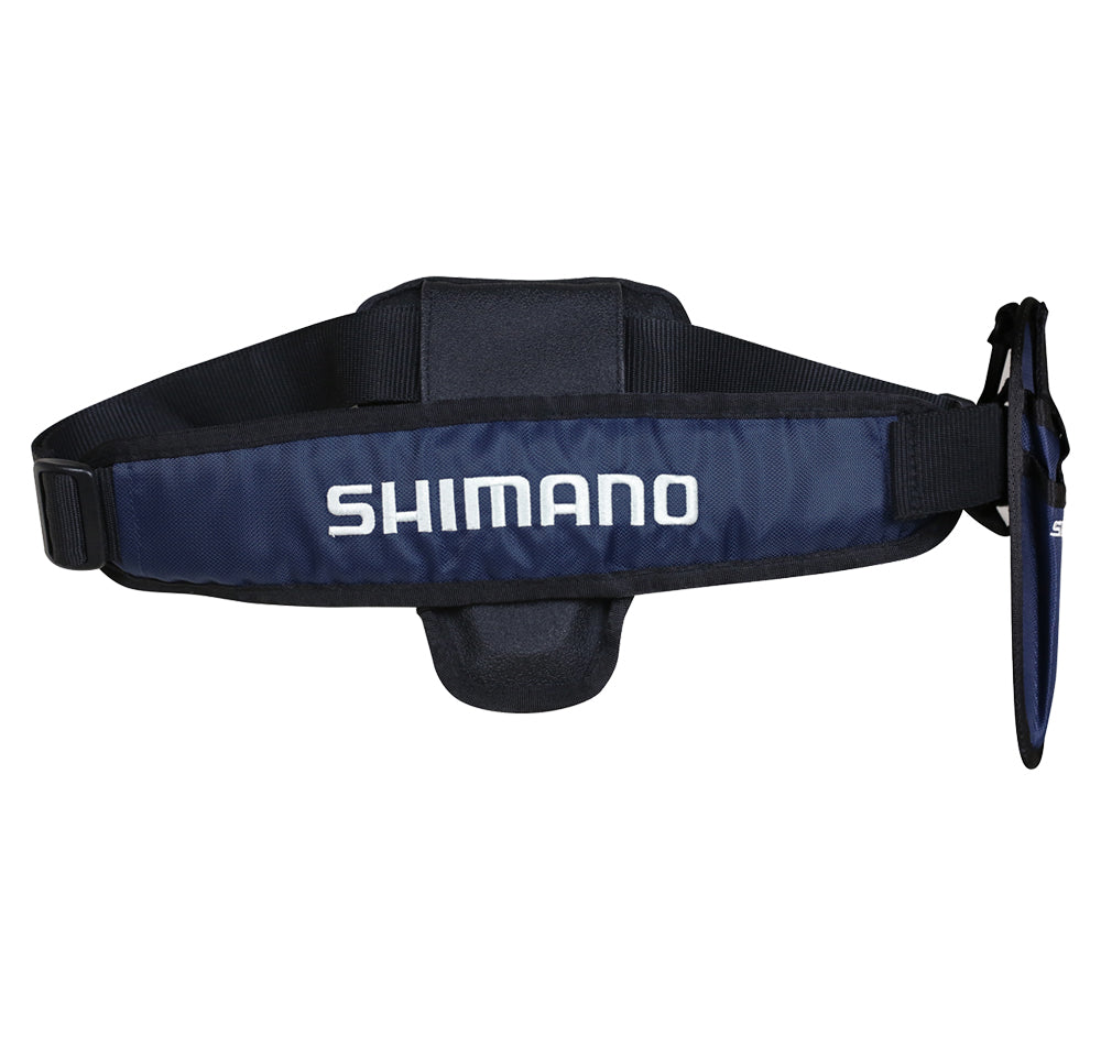 Shimano Light Utility Jigging Belt Back