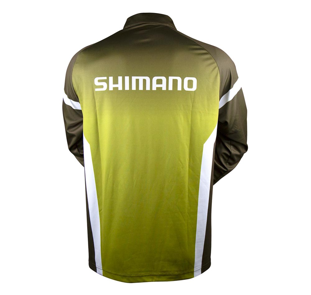 Shimano Native Southern Sublimated Fishing Shirt Back