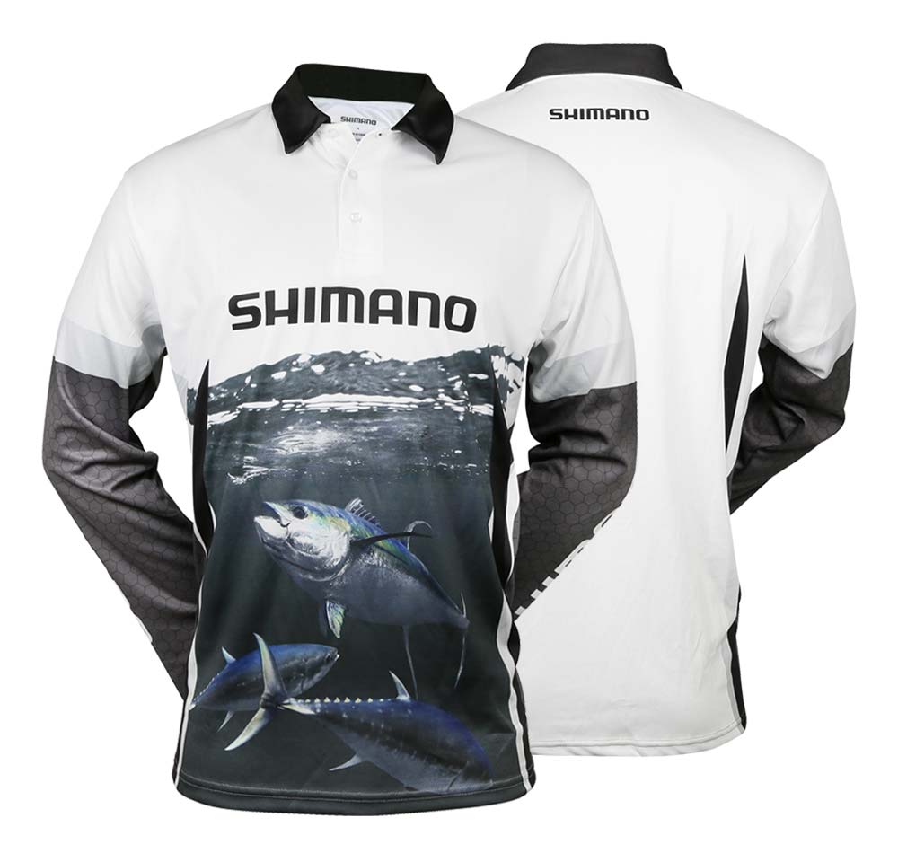 Shimano Ocea Tuna Kids Fishing Shirt