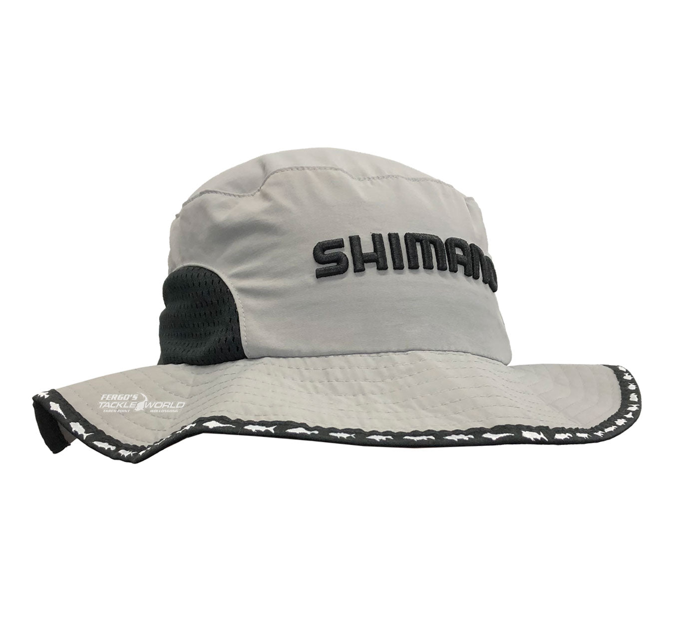 Shimano Plugger Hat Light Grey - Fergo's Tackle World