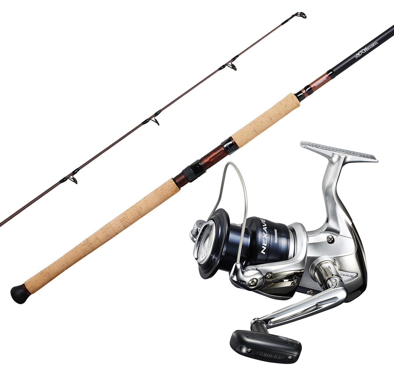 Shimano Raider Surf 1202L 4-8kg + Shimano Nexave FE 6000 Combo