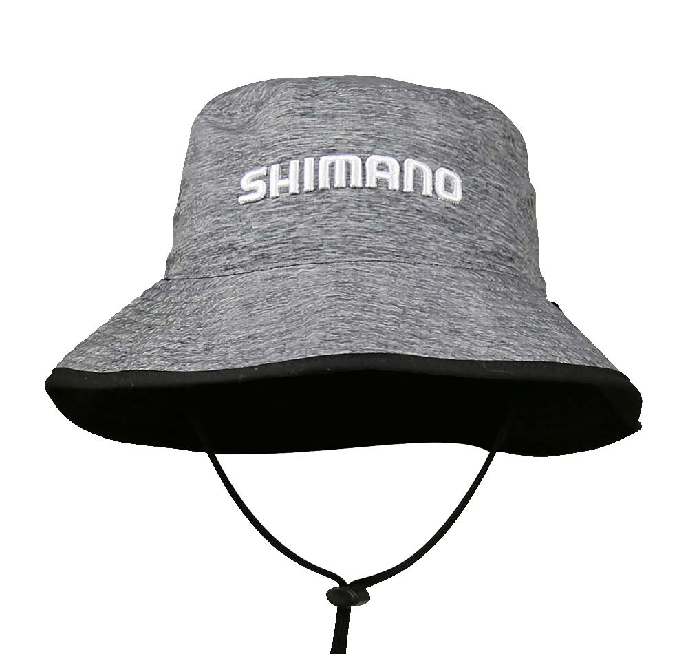 Shimano Reversible Bucket Hat Dark Wash - Fergo's Tackle World