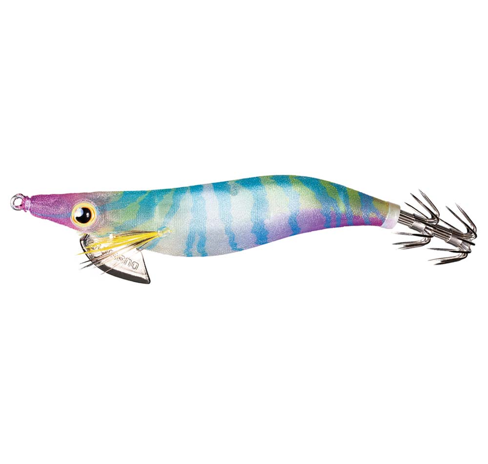 Shimano Sephia Clinch Flash Boost Squid Jig Col 008 - Prawn K