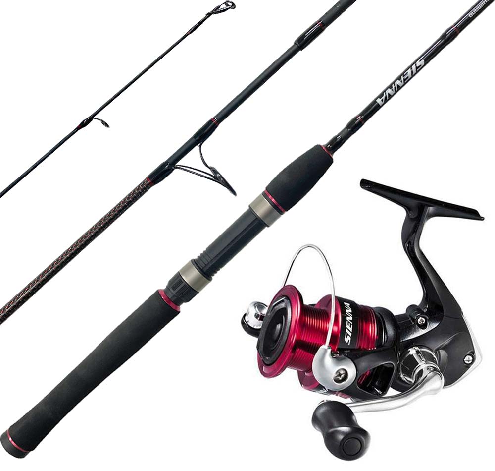 Shimano Sienna 6&#39;8&quot; Spin Combo