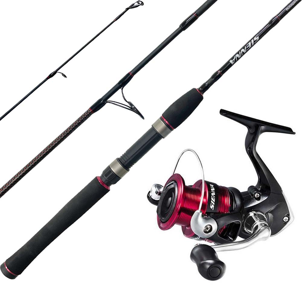 shimano sienna 2500 fe combo RD SN2500RD Sienna has the distinctive signs of the shiman quality in all its design Shimano Sienna Spinning Combo