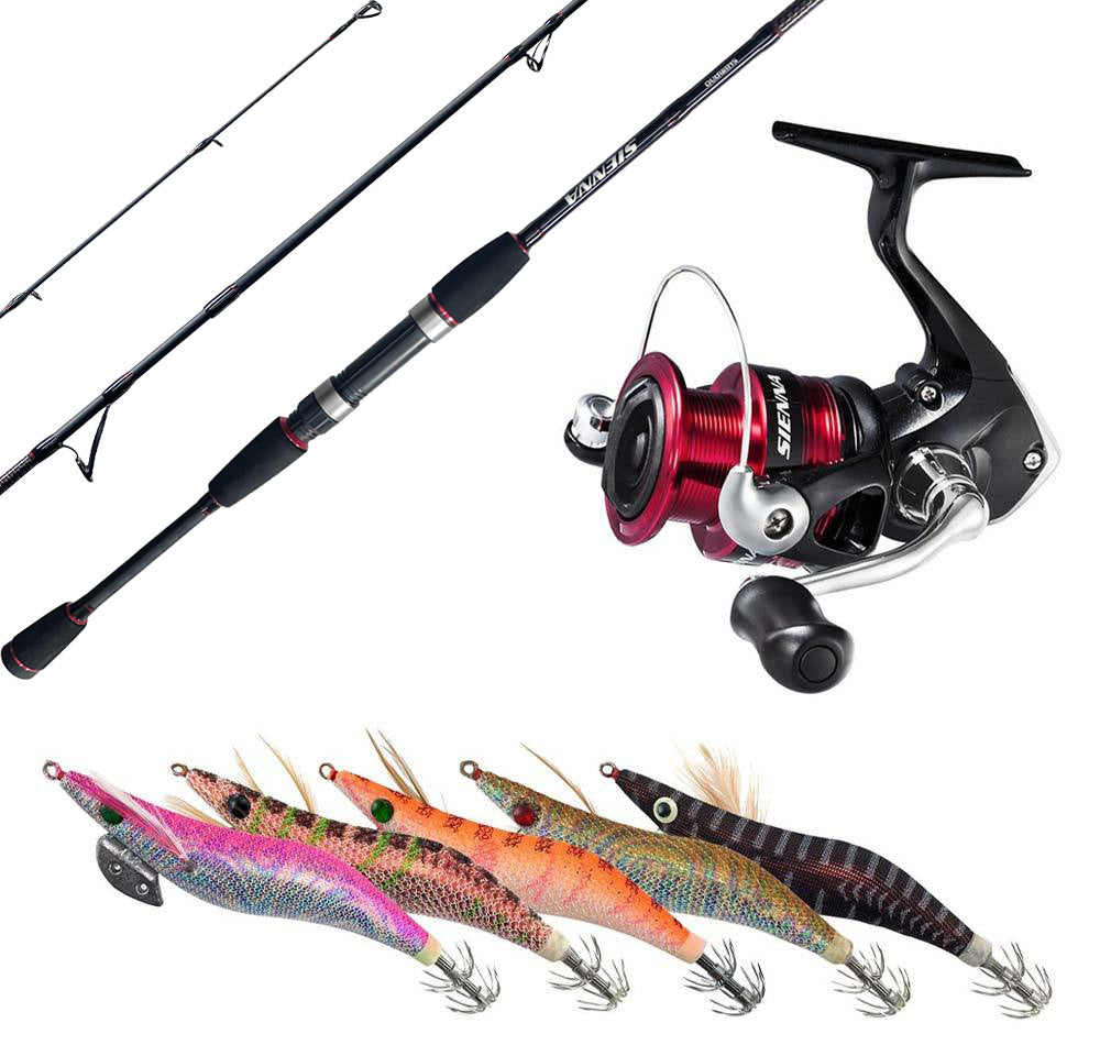 Shimano Squidding Package - Fergo's Tackle World