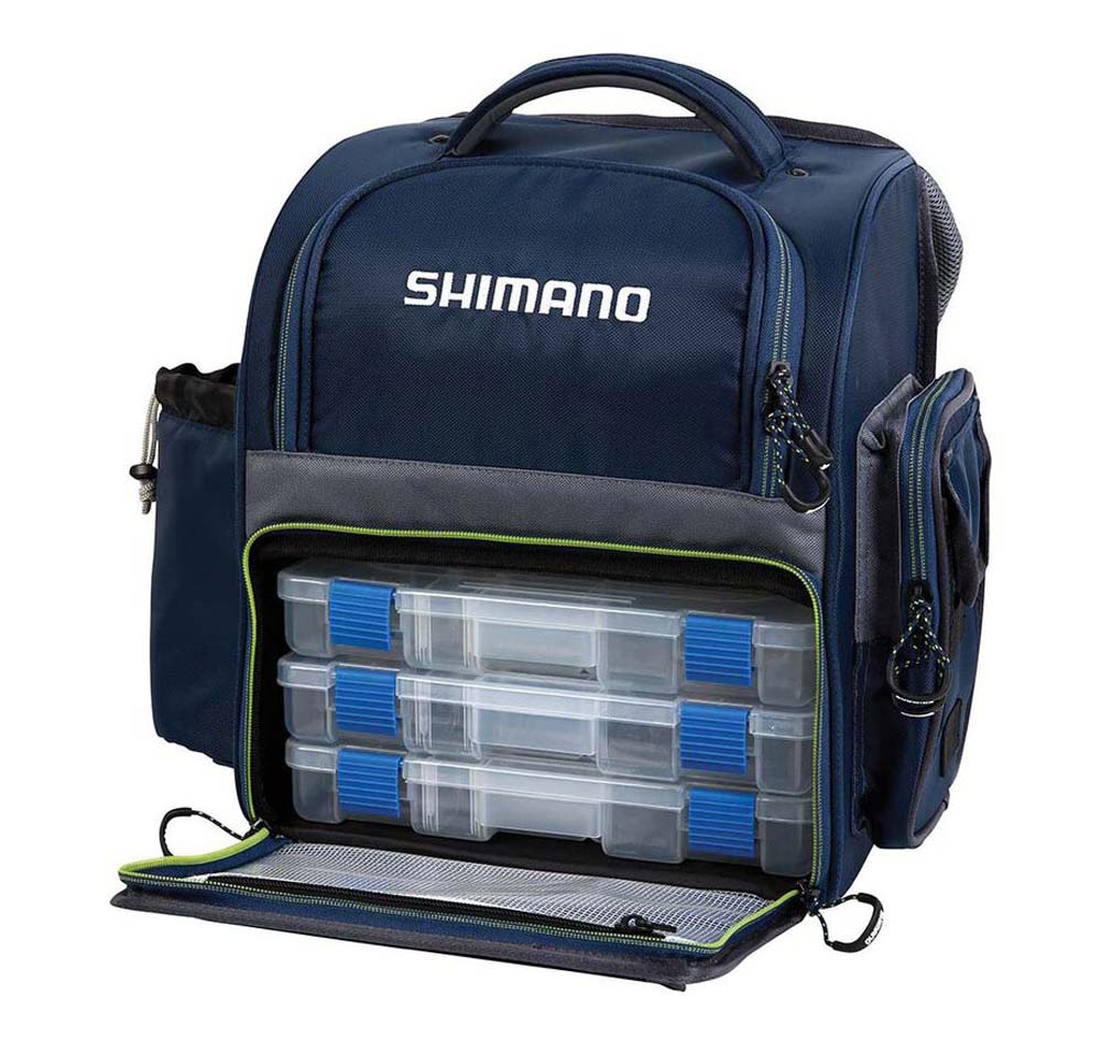 Shimano Medium Tackle Backpack with Trays