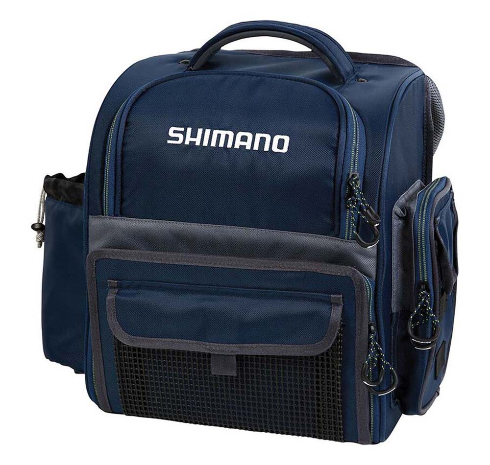 Shimano Medium Tackle Backpack with Trays - Fergo's Tackle World