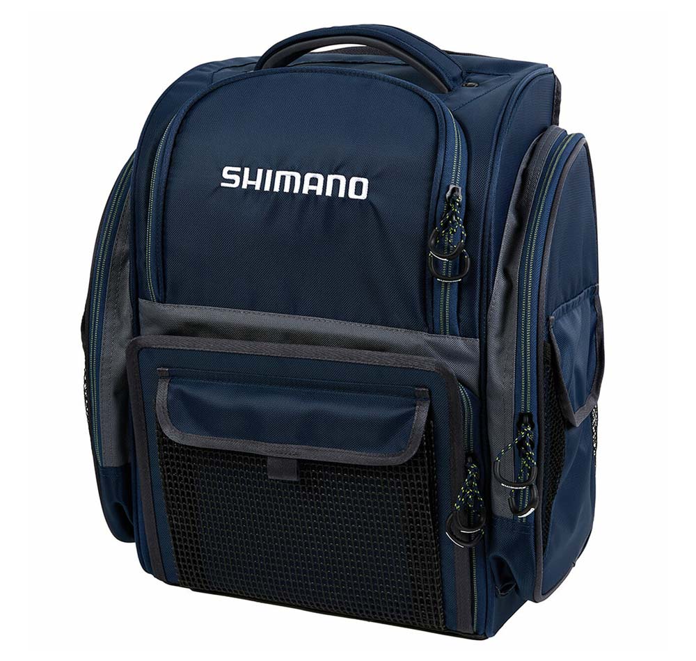 Shimano Large Tackle Backpack with Trays - Fergo's Tackle World