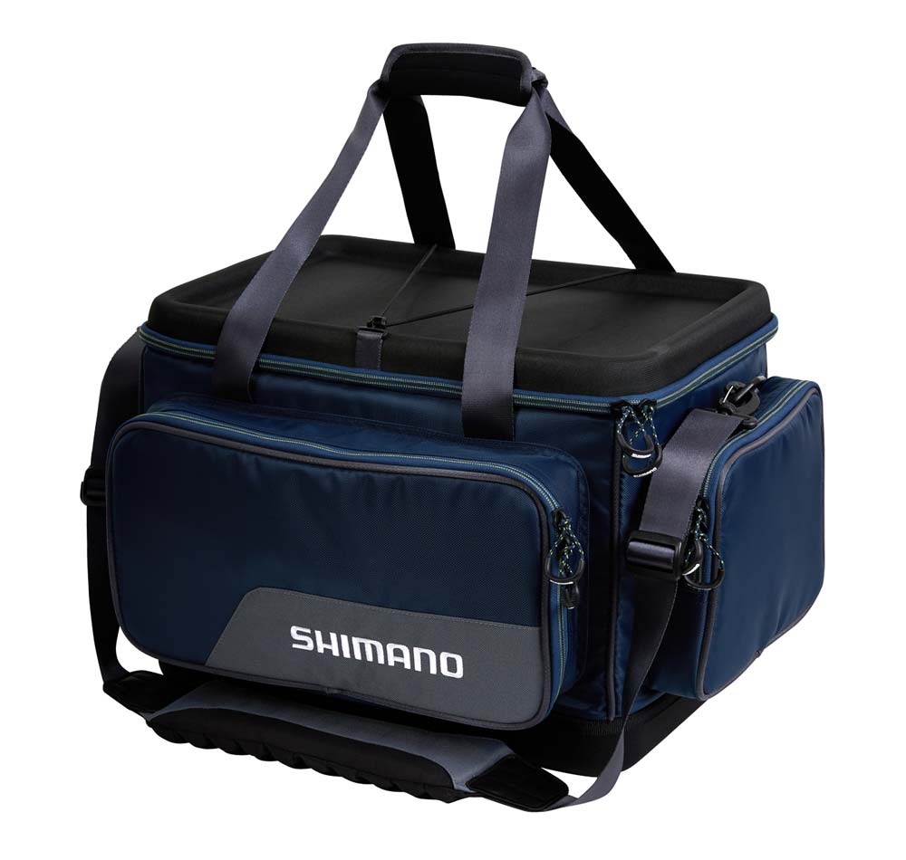 Shimano Tackle Bag XL Hard top