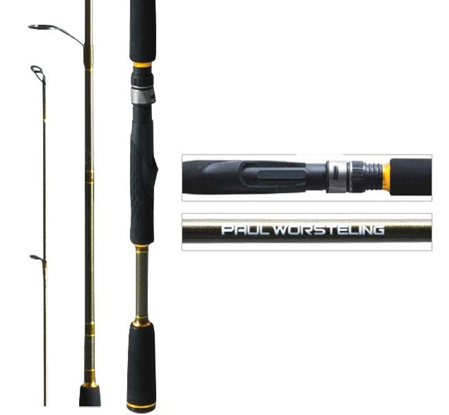 Shimano Tcurve PW 7&#39;0 Snapper 3-6kg 2pce Rod