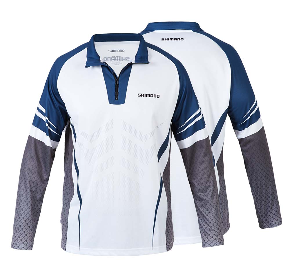 Shimano Technical Corporate Sublimated Adults Fishing Shirt