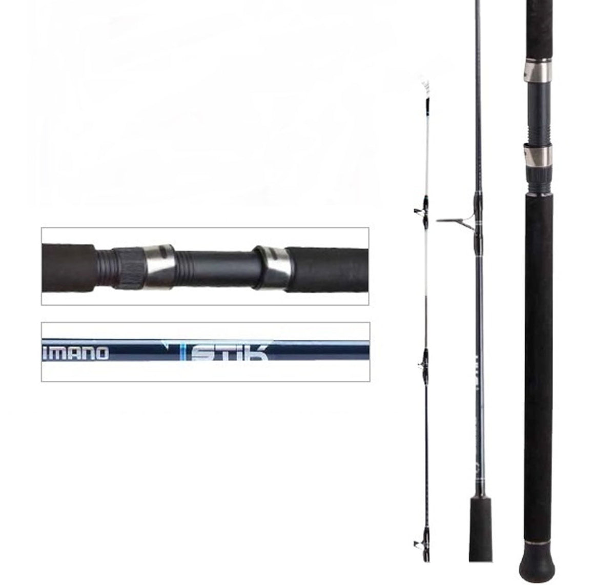 Shimano TStik 6&#39;6&#39;&#39; Spin 2-5kg 2pce Rod