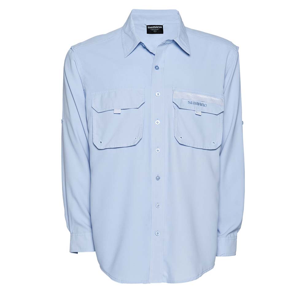 Shimano Vented Long Sleeve Shirt Skyway