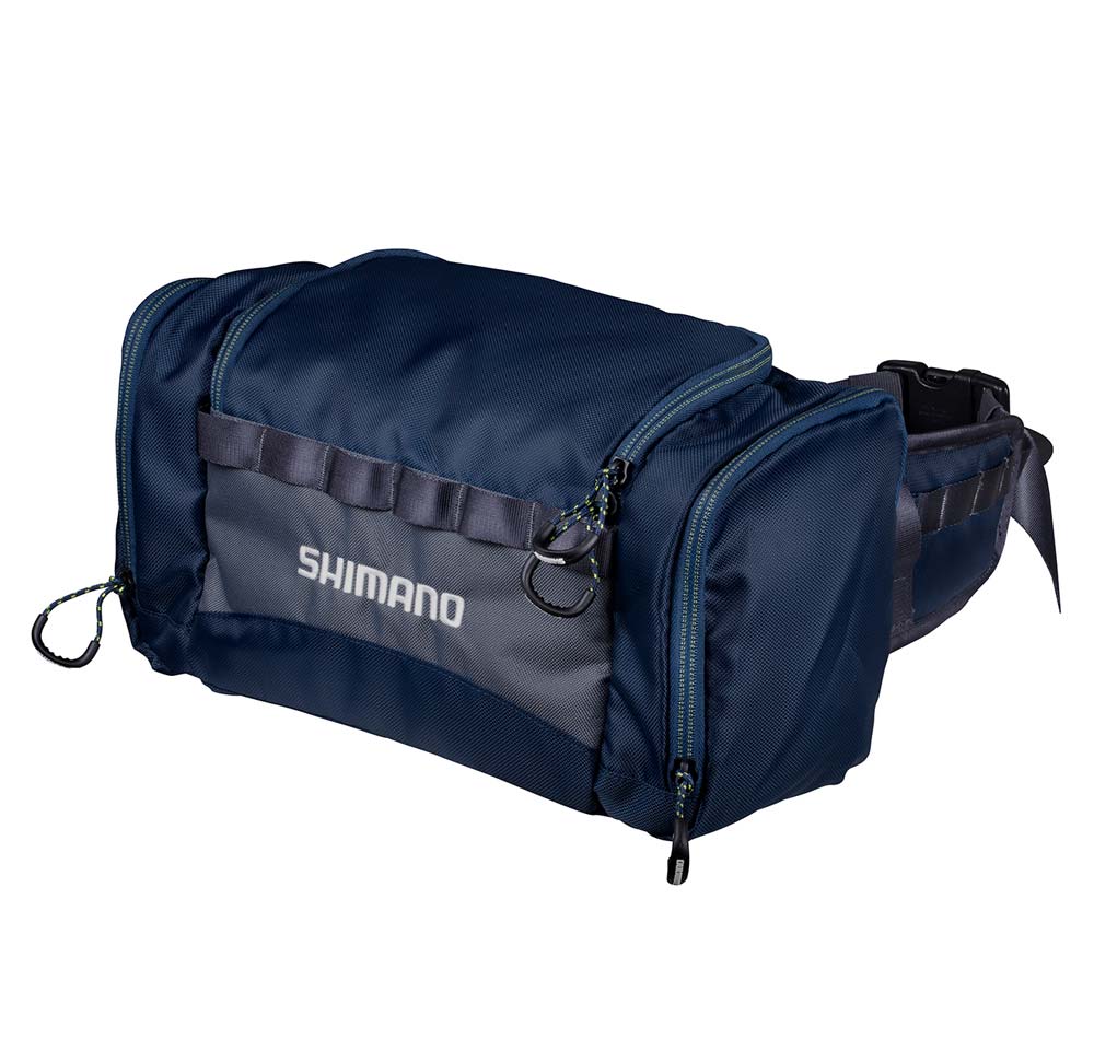 Shimano Wading Waist Bag with Rod Rest