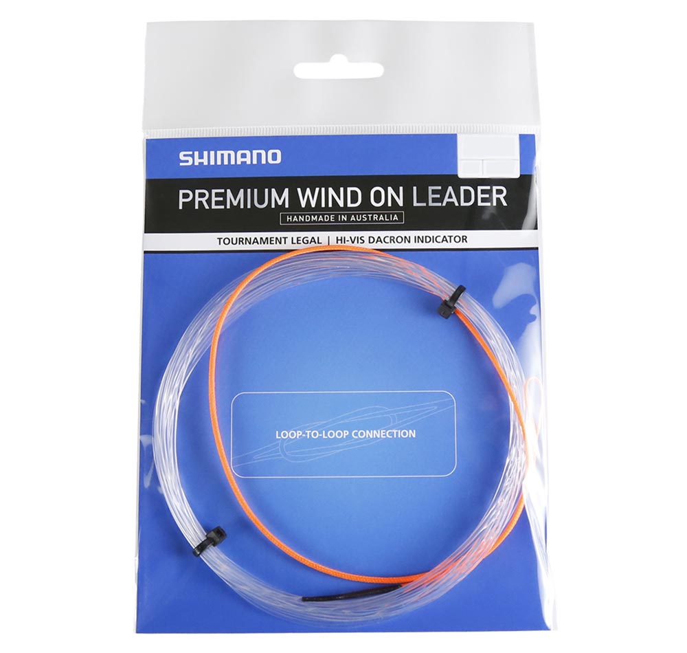 Shimano Wind-On Leader 20ft