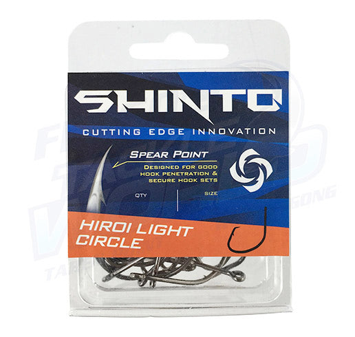 Shinto Hiroi Light Circle Hooks