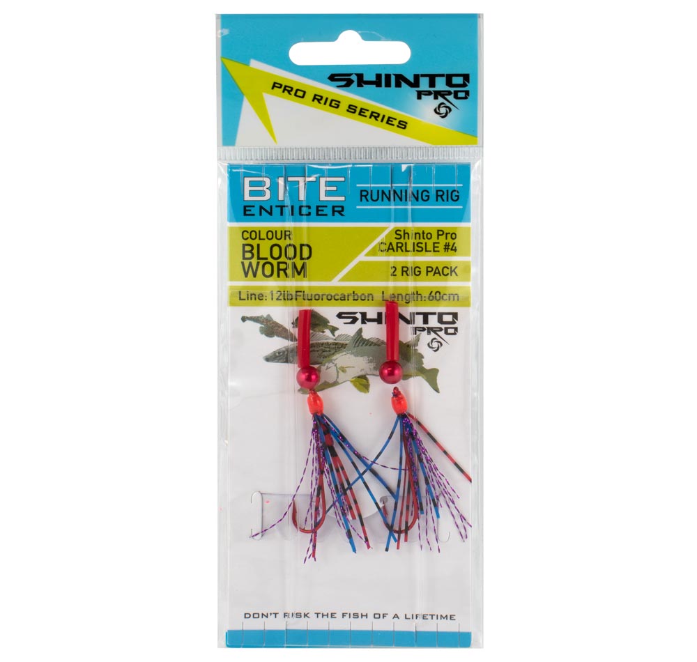 Shinto Pro Bite Enticer Running Carlisle Rig 2pk Size #4 - Fergo's ...