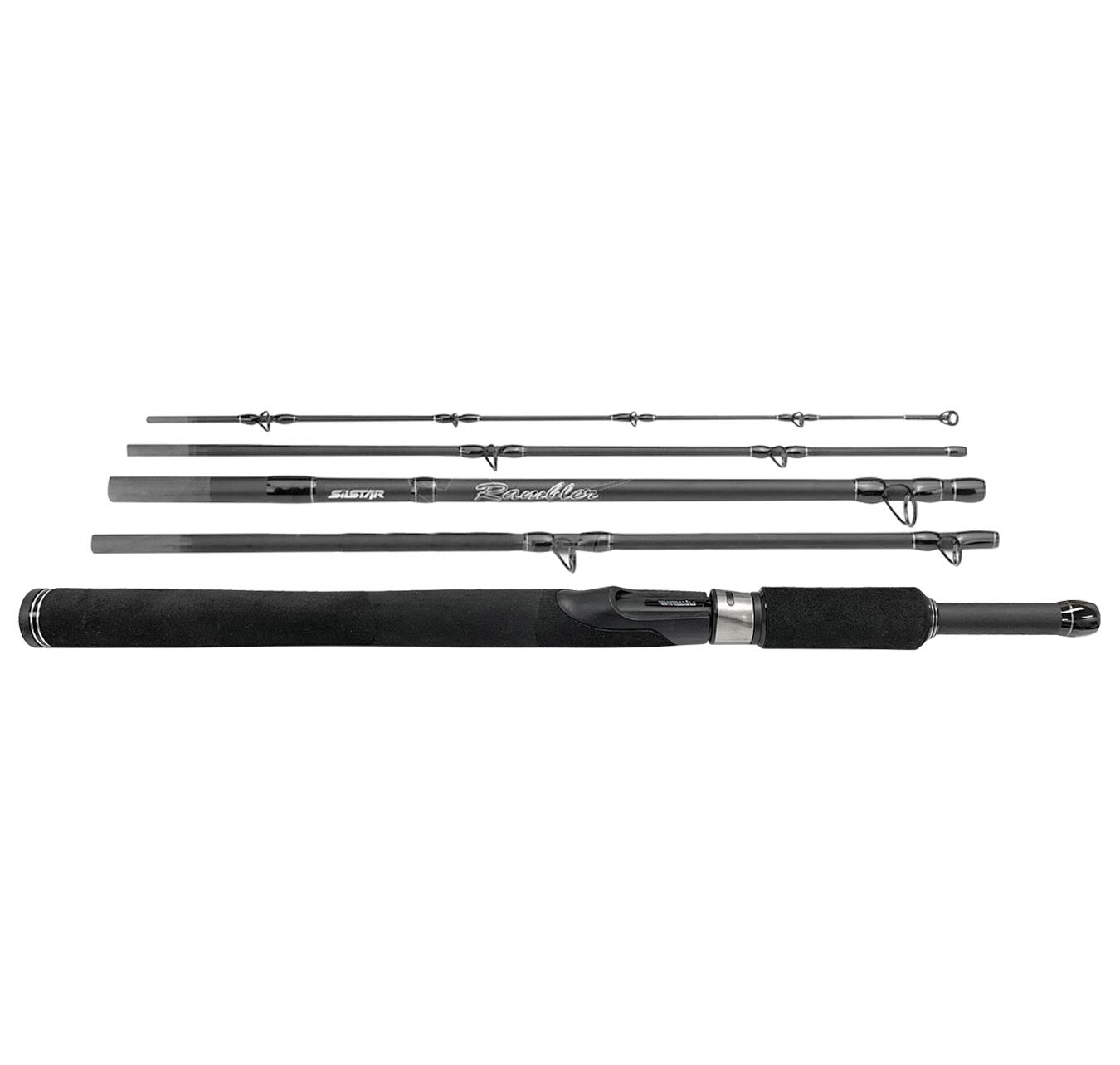 Silstar Rambler 5pce Travel Rod