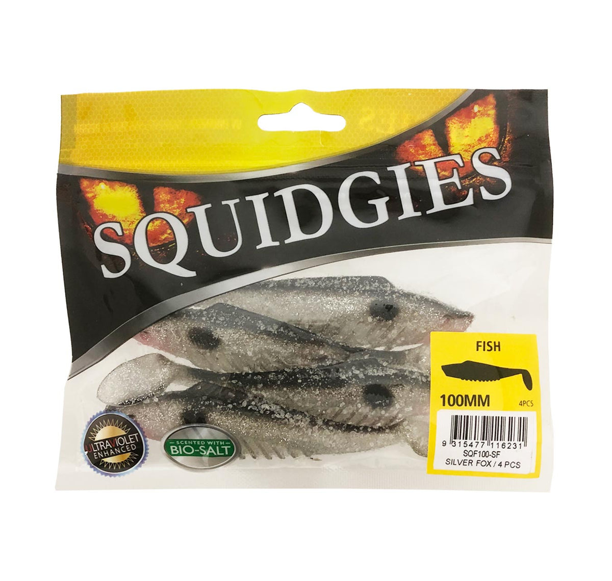 Squidgies Jewfish Soft Plastics Pack