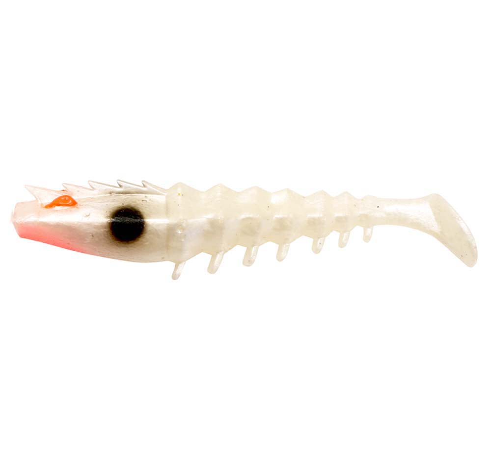 Squidgies Prawn Paddle Tail Soft Plastics - Fergo's Tackle World