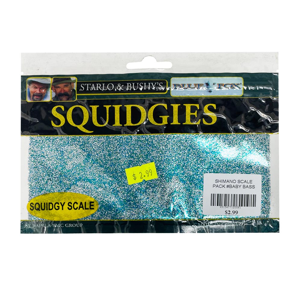 Squidgies Scales Baby Bass
