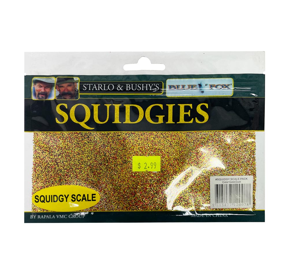 Squidgies Scales Gold Dust