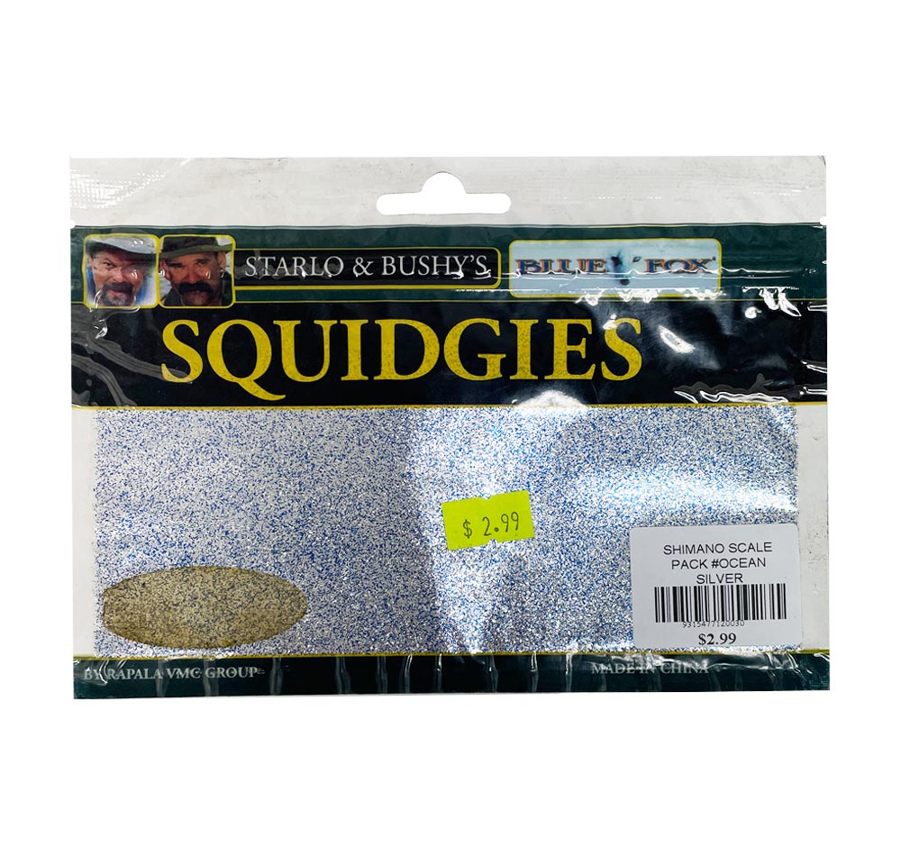 Squidgies Scales Ocean Silver