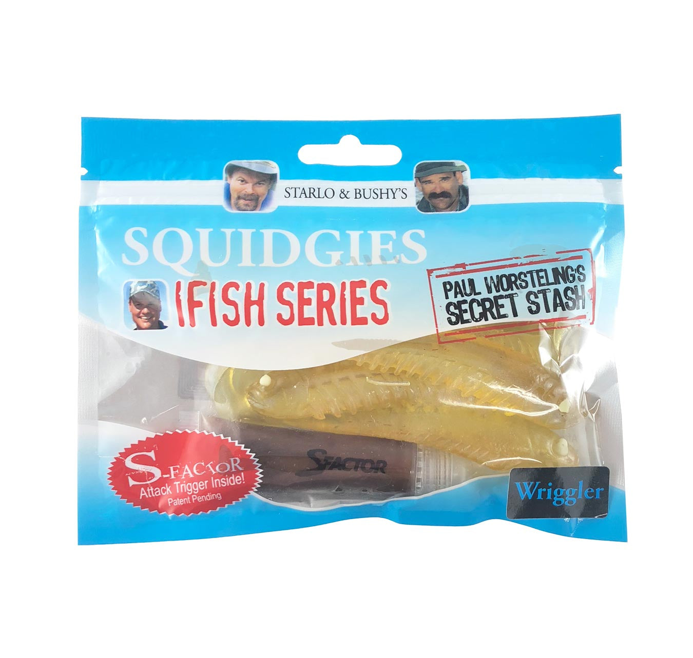 Squidgies Jewfish Soft Plastics Pack