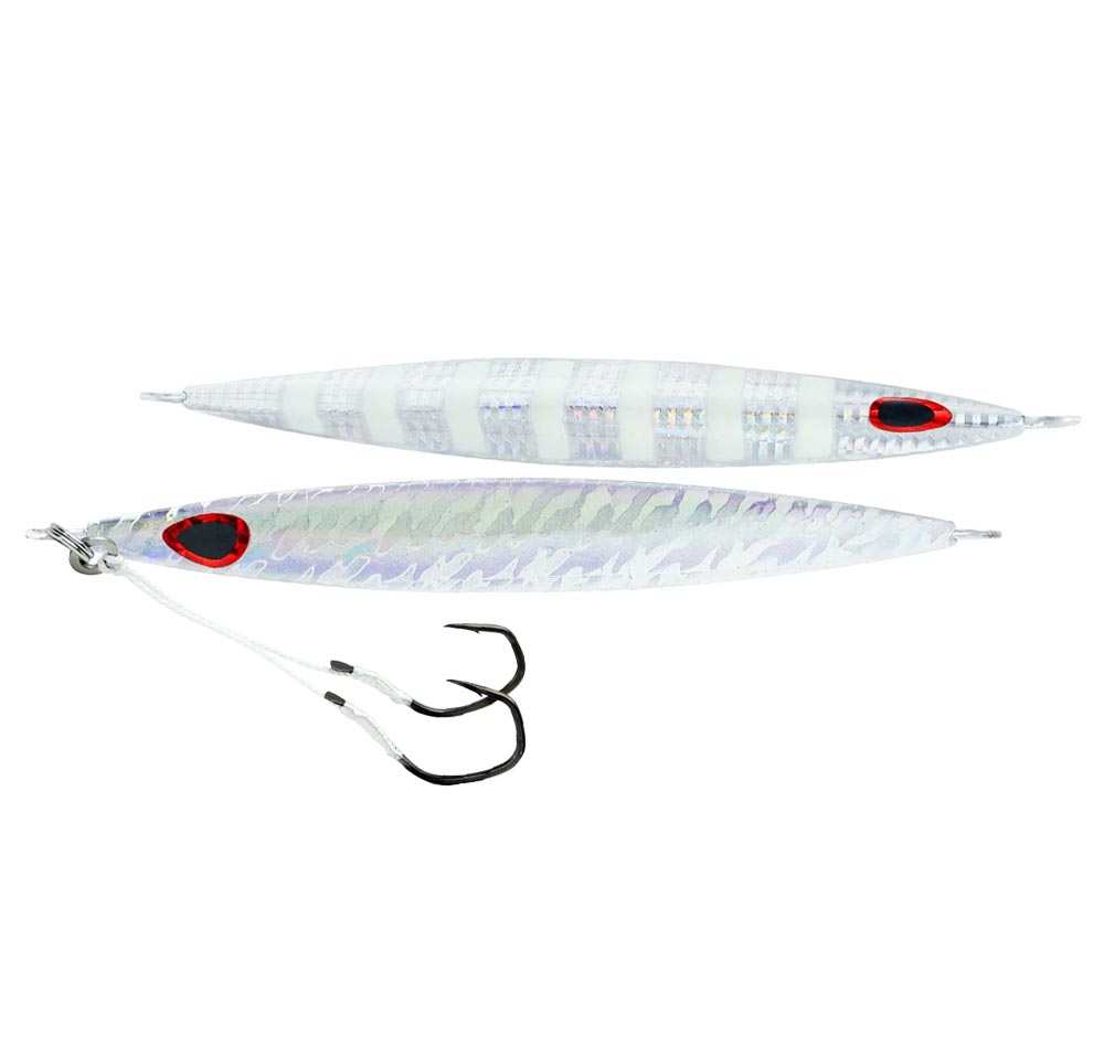 Storm Gomoku Kensaki Jig Naked Flash Zebra