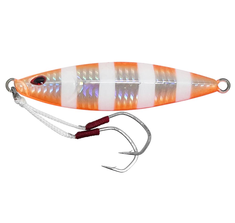 Storm Gomoku Koika Jig 150g Orange Zebra