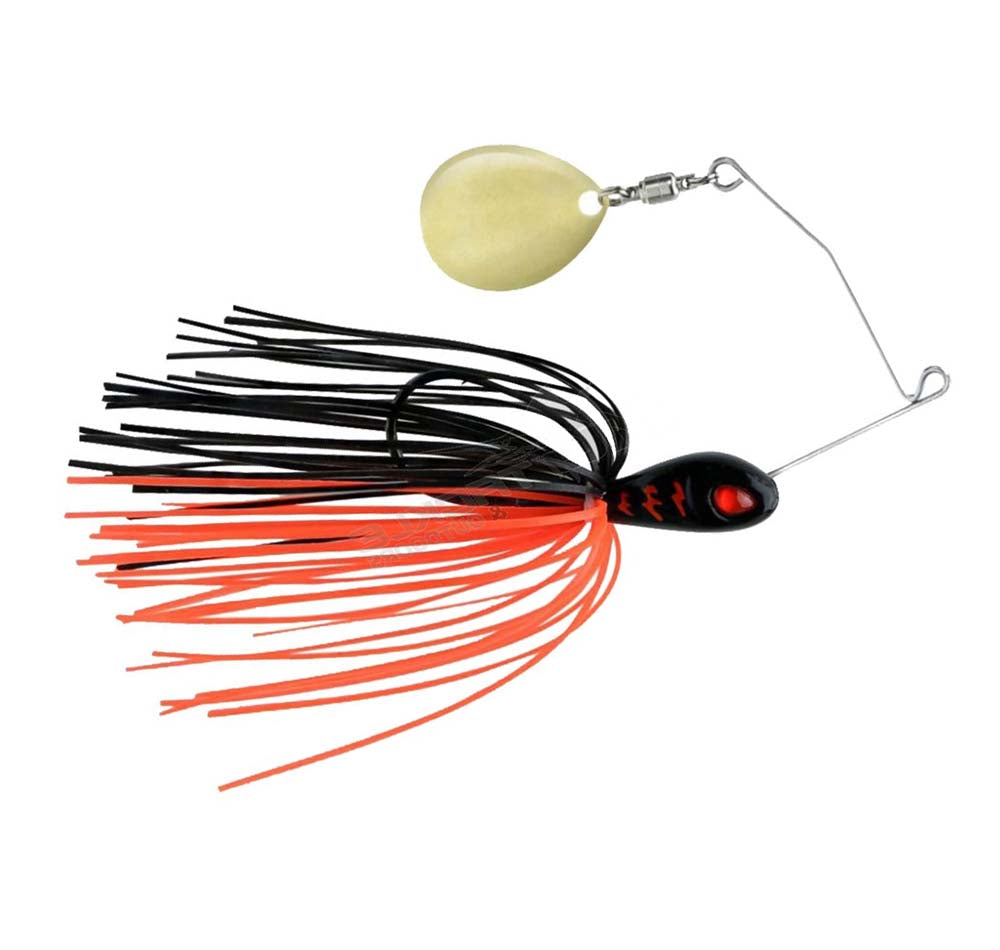 Storm Gomoku Spinnerbait Lure Black Constan Guigo