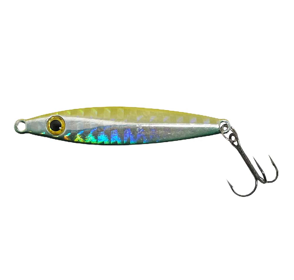 Storm Micro Jig Green Back Gold Belly