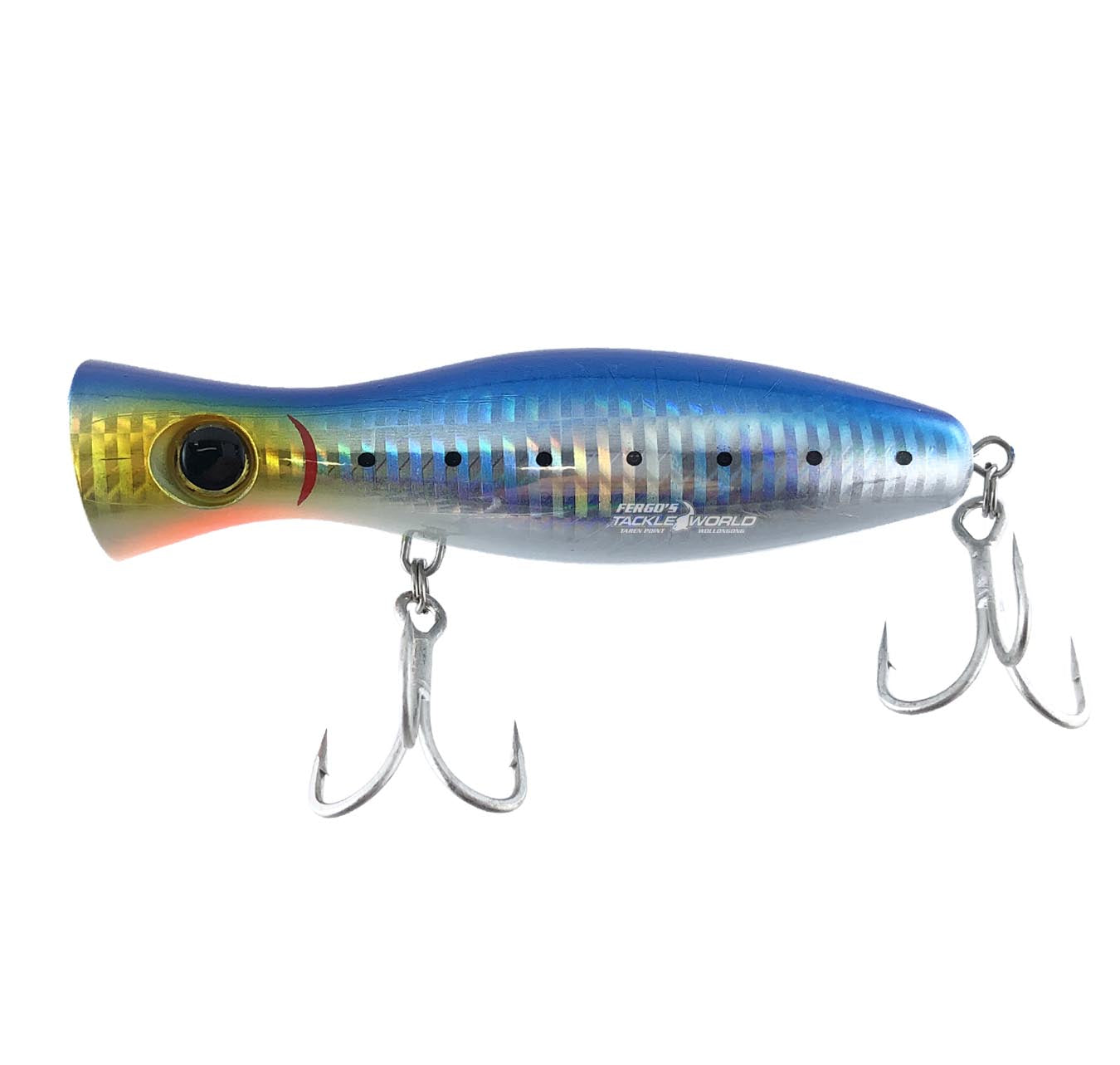 Strada Pro Torment Popper Lures Colour Blue Sardy