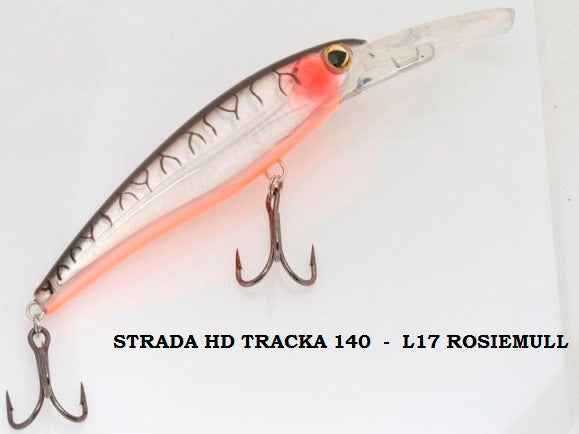 Strada Tracka HD Lures