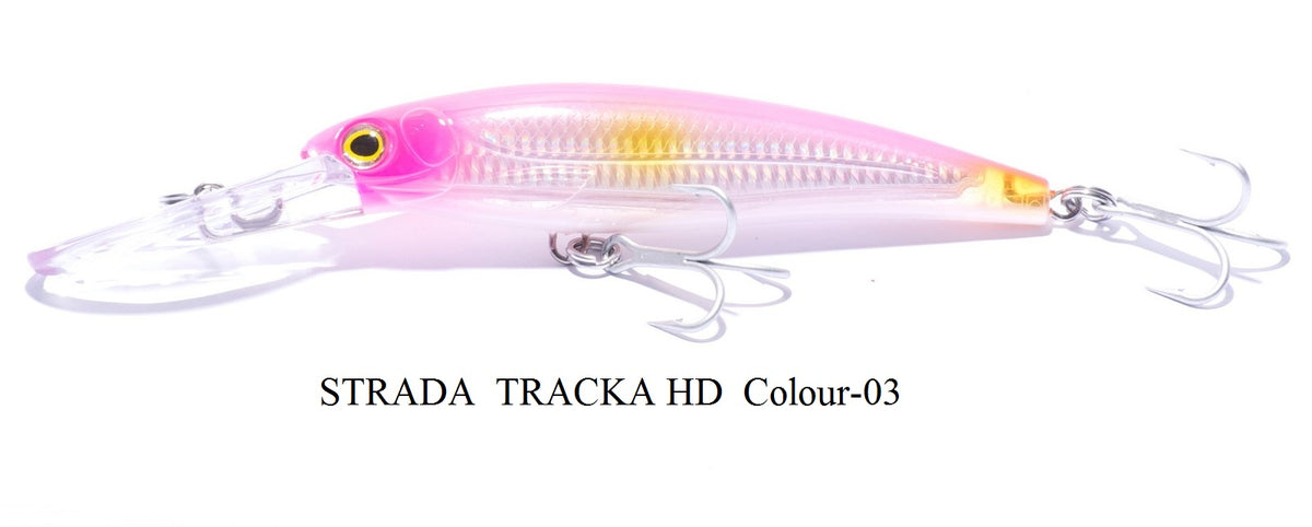 Strada Tracka HD Lures