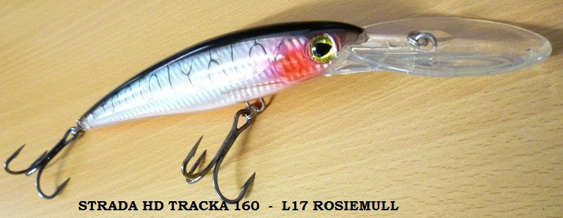 Strada Tracka HD Lures