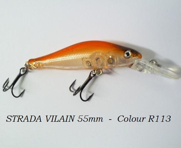 Strada Villain 4g 55mm Lures