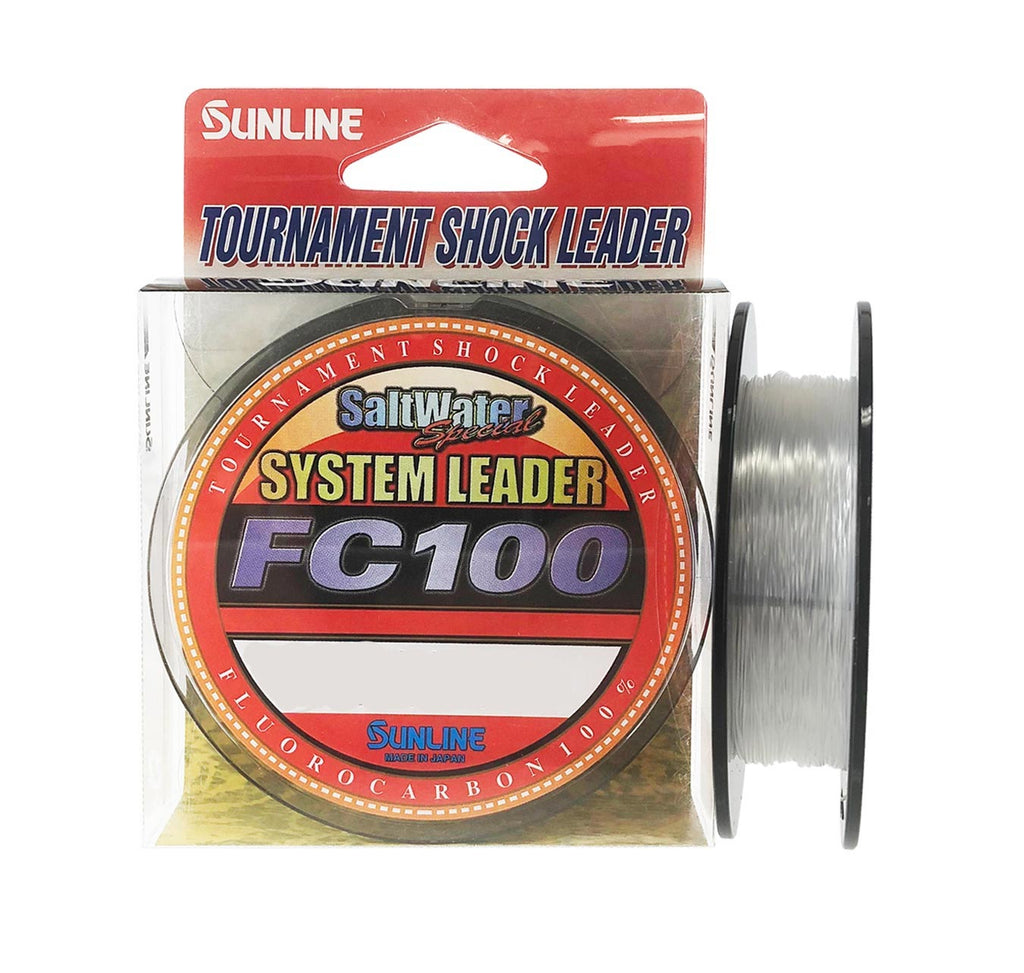 Sunline FC 100 System Leader 30m - Fergo's Tackle World